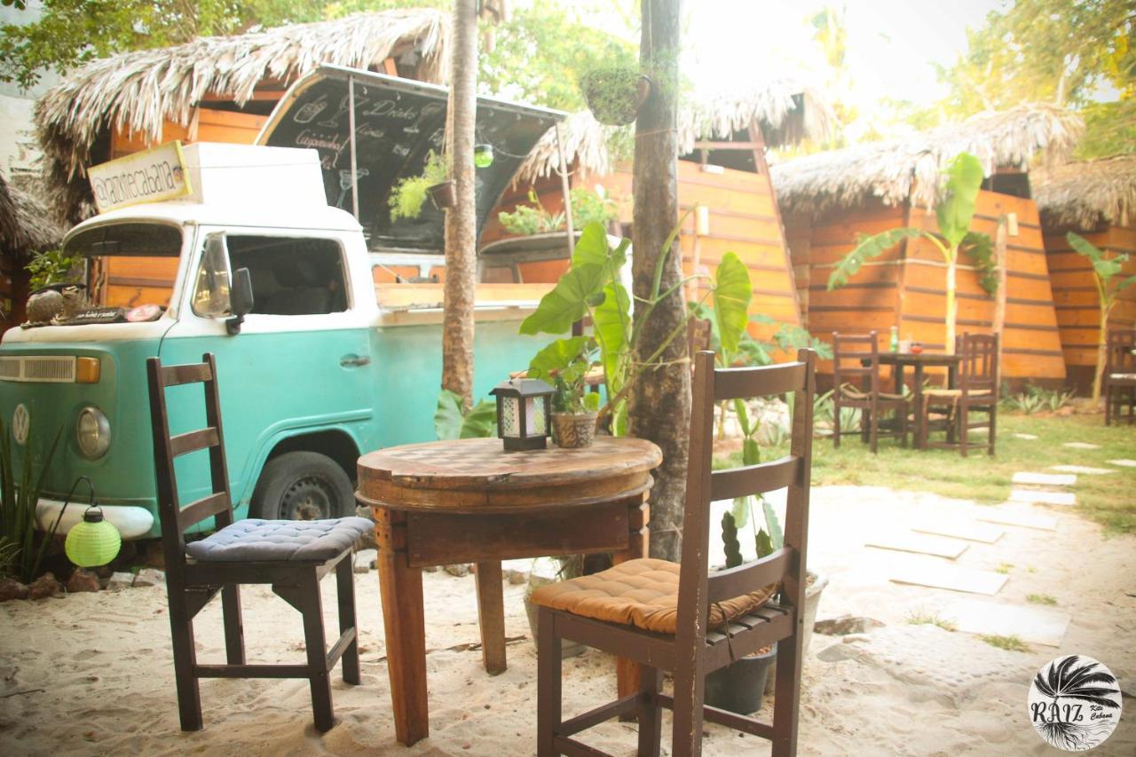 Raiz Kite Cabana Jericoacoara Extérieur photo